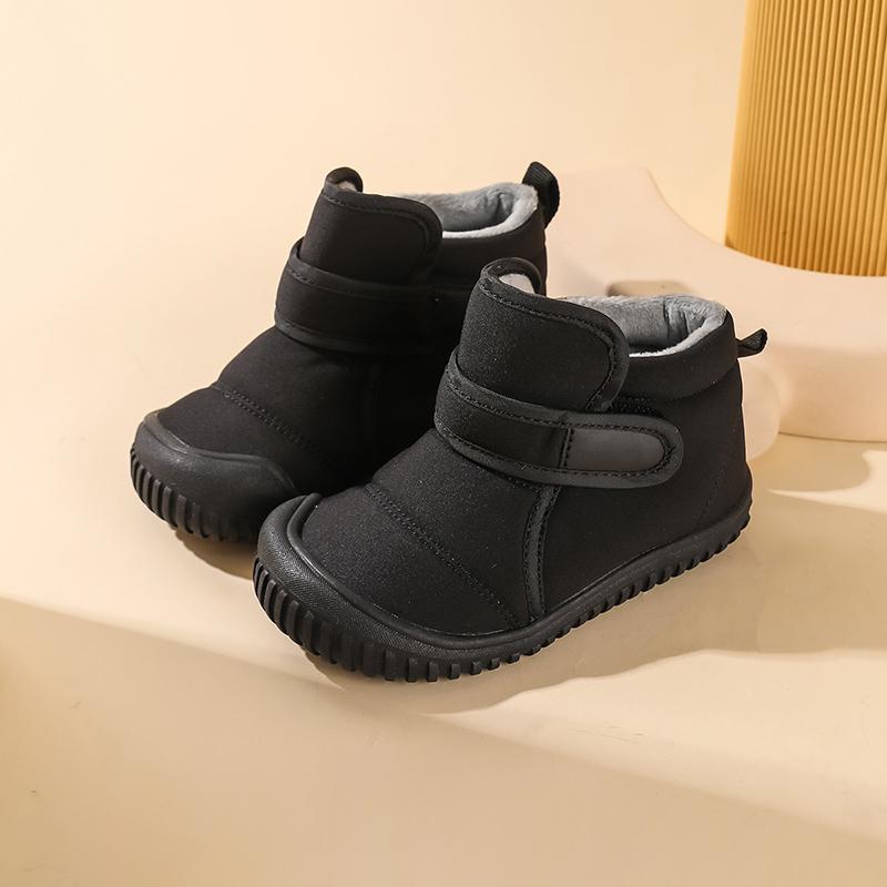 Winter Baby Shoes Outdoor Snow Boots Warm Toddler for Kids Boys Girls Children's Flats