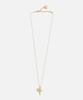 Sundaydiscoclub Oliver Palm Tree Pendant Necklace Gold