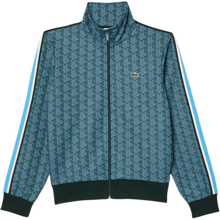 LACOSTE Monogram pattern Jacket SH1368-1B4 S-3