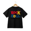 Rock and Roll Music Station T-Shirt, Vintage Retro Graphic Tee for Music Lovers