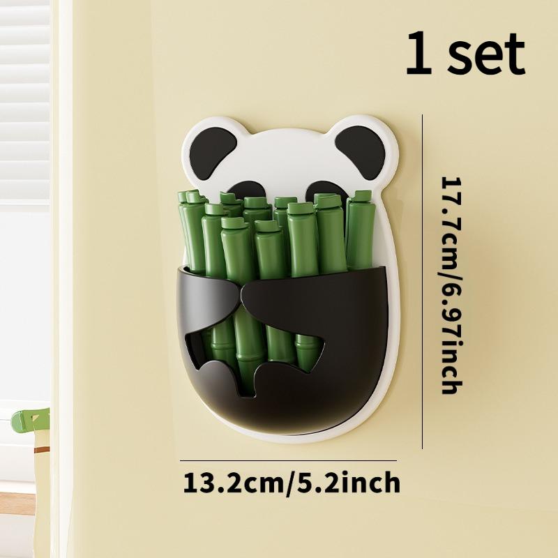 1set 12pcs Large Sealing Clips Cute Panda-Shaped Outer Box Protects Snacks From Moisture Ideal for Home and Office Use 2190₽