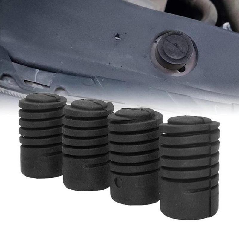 Car Engine Hood & Dashboard Rubber Mount Clips