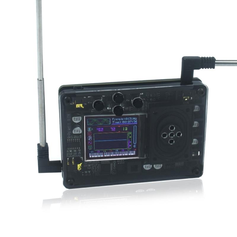 Theremin Musikinstrument mit USB-Kabel und Antennen Neues Kreatives Elektronisches Instrument Farbbildschirm Theremin-Kit