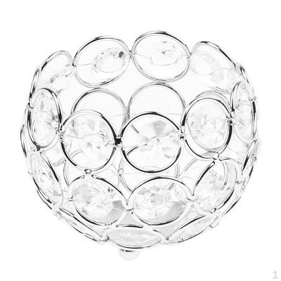 Bowl Candleholders Tealight Candle Centerpieces for Wedding Home Party Table Decoration