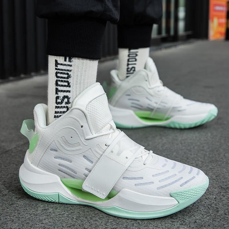 Splash 5th generation basketball shoes men's luminous winter velvet cotton female students children's sports shoes women's actual combat sneakers m