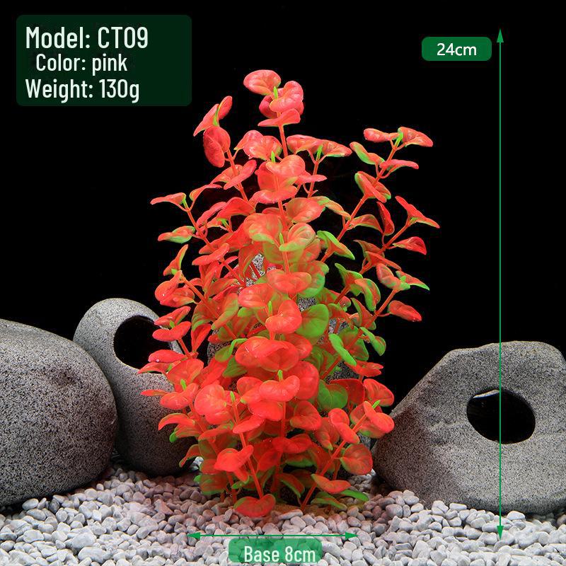 Ct Plant Series Plastic Aquarium Decoration Simulation Water Plant