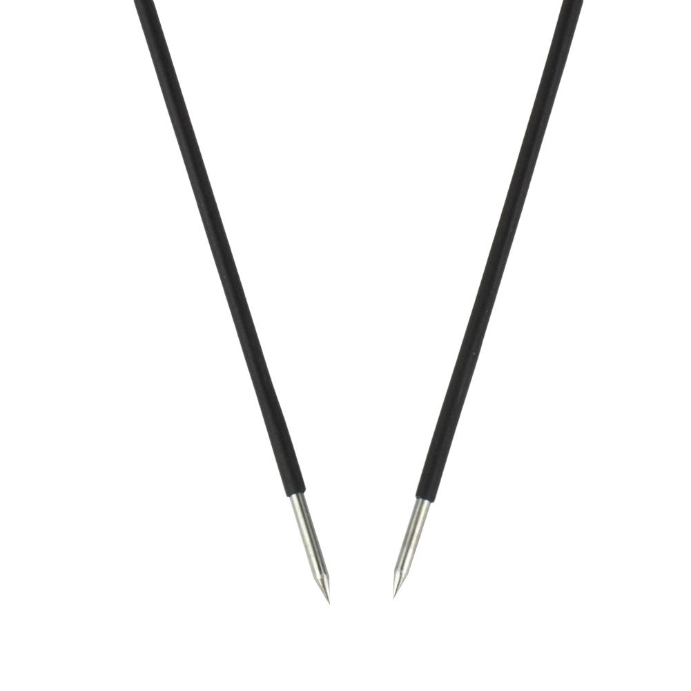 Black+red Car Probes Extention Multimeter PVC+Brass Replacement