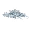 50Pcs Flat Jaw Pinchcocks Stainless Steel Strong Clamping Rustproof Latex Tube Clamps for Chemical S
