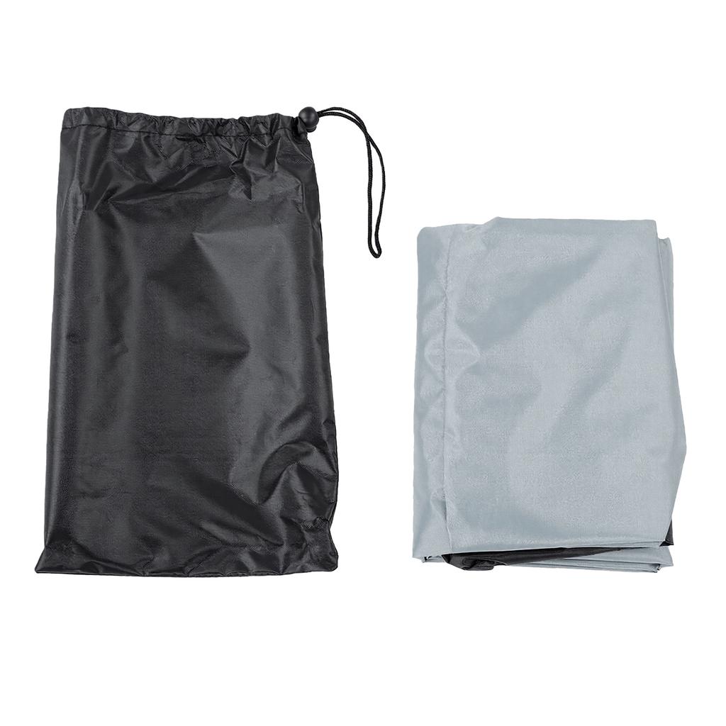 Refrigerant Recovery Machine Cover Fit for Robinair AC Machine 420D Silver Coated Windproof Protective Cover with