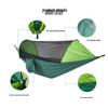 Automatic Quick-Open Mosquito Net Hammock