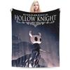 Hollow Knight Funny Games Blanket Lightweight Thin Flannel Novelty Gift  Throw Blankets Quilt