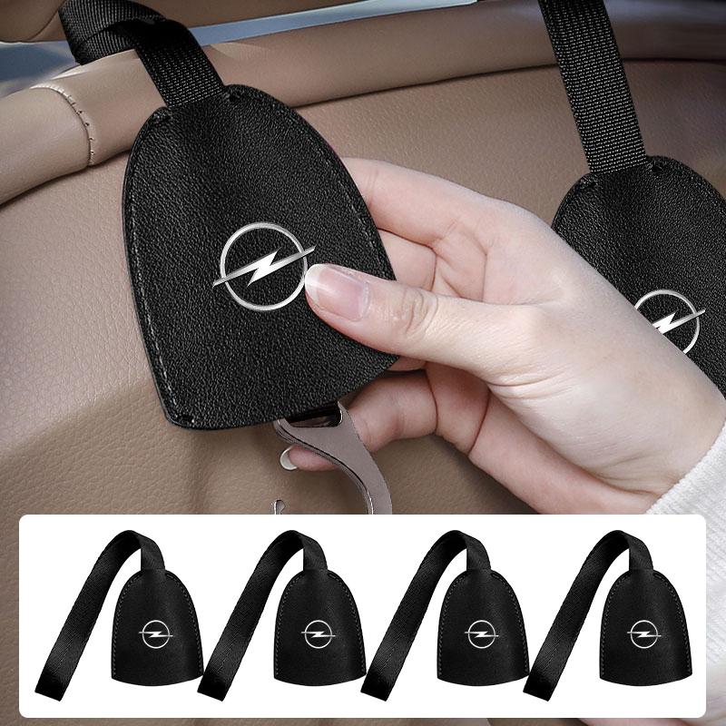 Auto Interior Organizers Hooks Car Back Seat Hook Headrest Hanger For Opel Astra J Insignia Astra G Corsa Zafira B Mokka Vivaro Meriva