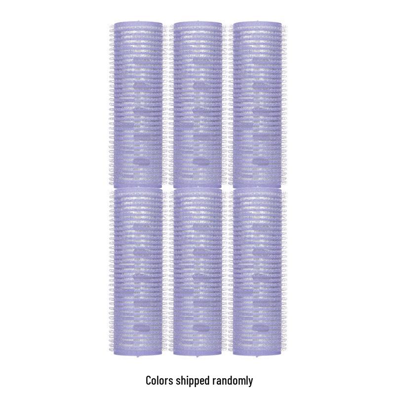 Plush Self-Adhesive Roller for Hair Styling: Oil Steaming, Dyeing, Bleaching, Perming, and Curl Softening.