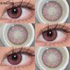 EYESHARE  1Pair Color Contact Lenses for Eyes Blue Eye Contacts Brown Natural Contact Lenses Gray Pupils Lens Yearly