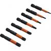 Hex Head Wrench Screwdrivers 1/4 Shank 6.35mm Shank
