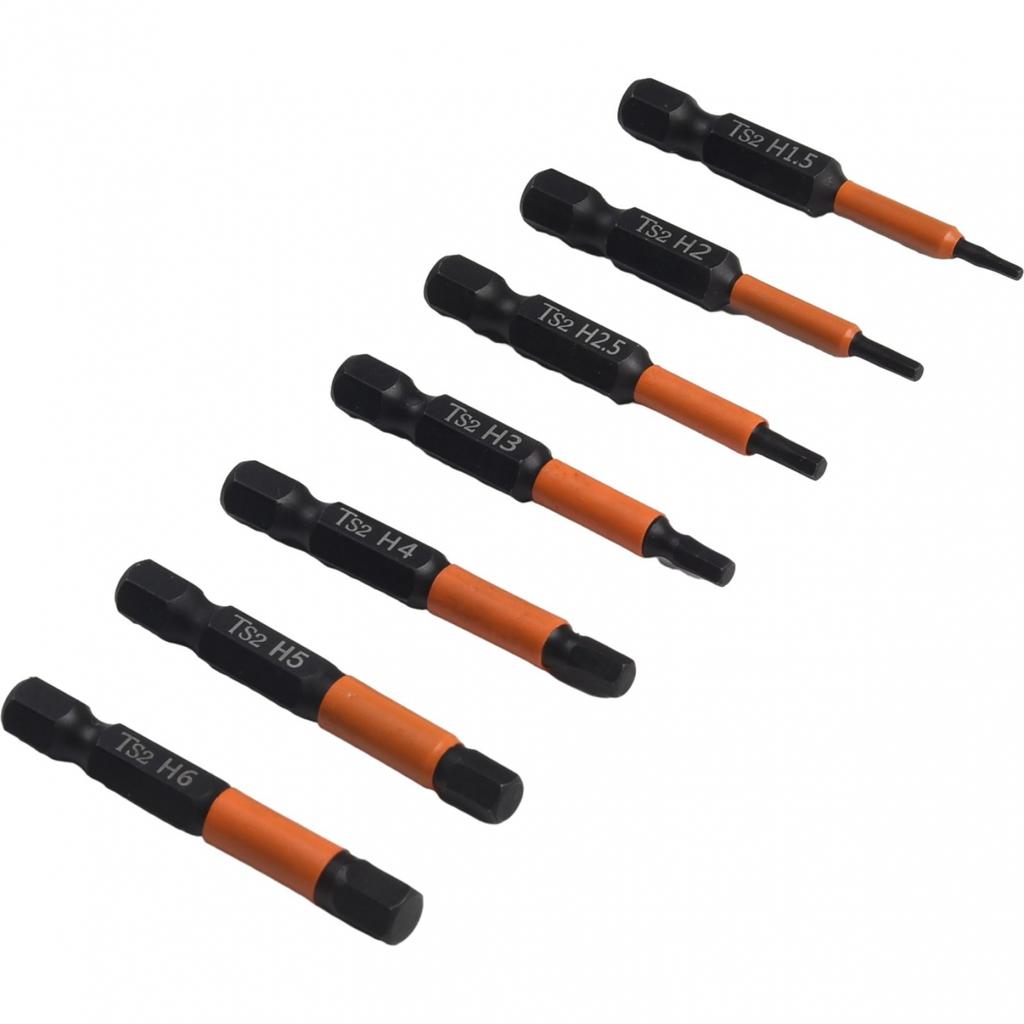 Hex Head Wrench Screwdrivers 1/4 Shank 6.35mm Shank