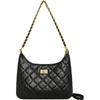 Bag Women's Bag Spring and Summer Leather One Shoulder Crossbody Bag Premium Sense Rhombus Chain Underarm Bag
