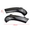 LED Dynamic Turn Signal Blinker Flowing Water Blinker Flashing Light For VW GOLF 5 GTI Jetta MK5 Passat B5.5 B6 Sharan