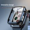 IWatch S10 360° apsauginis dėklas ir grūdintas stiklas: Įbrėžimams atsparus 2-in-1 PC dangtelio integravimas