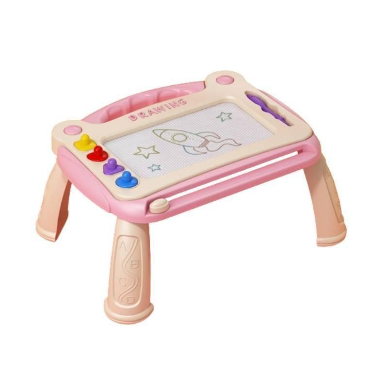 Buntes magnetisches Zeichen- und Schreibbrett für Kinder für fesselnden Lernspaß