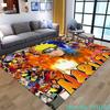 Anime Hot Uzumaki Naruto Love Rug Carpet Living Room Bedroom Bedside Soft Comfortable Children Kids Anti Slip Floor Mat