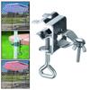 1Pc Balcony Umbrella Holder Parasol Table Clamp Patio Beach Parasol Holder