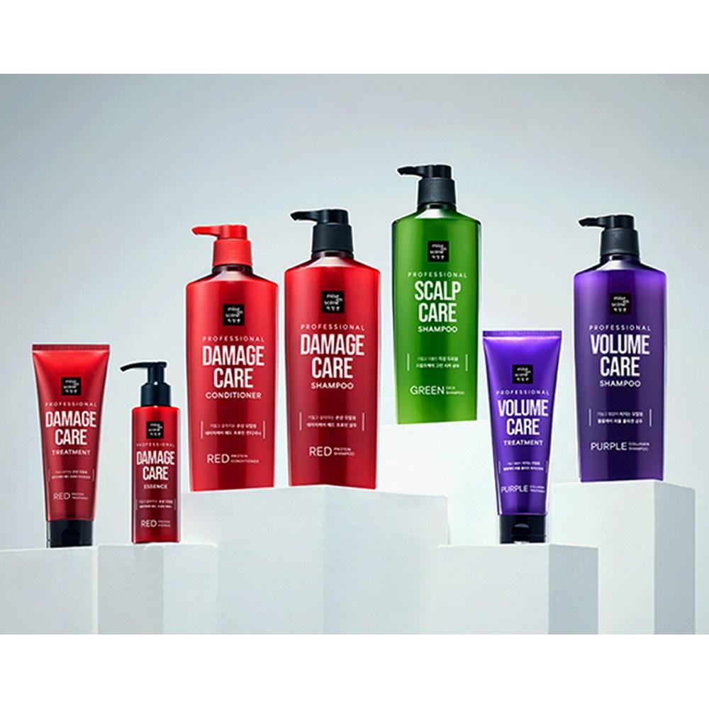 Mise-en-scène Volume Care Purple Collagen Shampoo Fruity Floral Fragrance, 680ml, 2 units