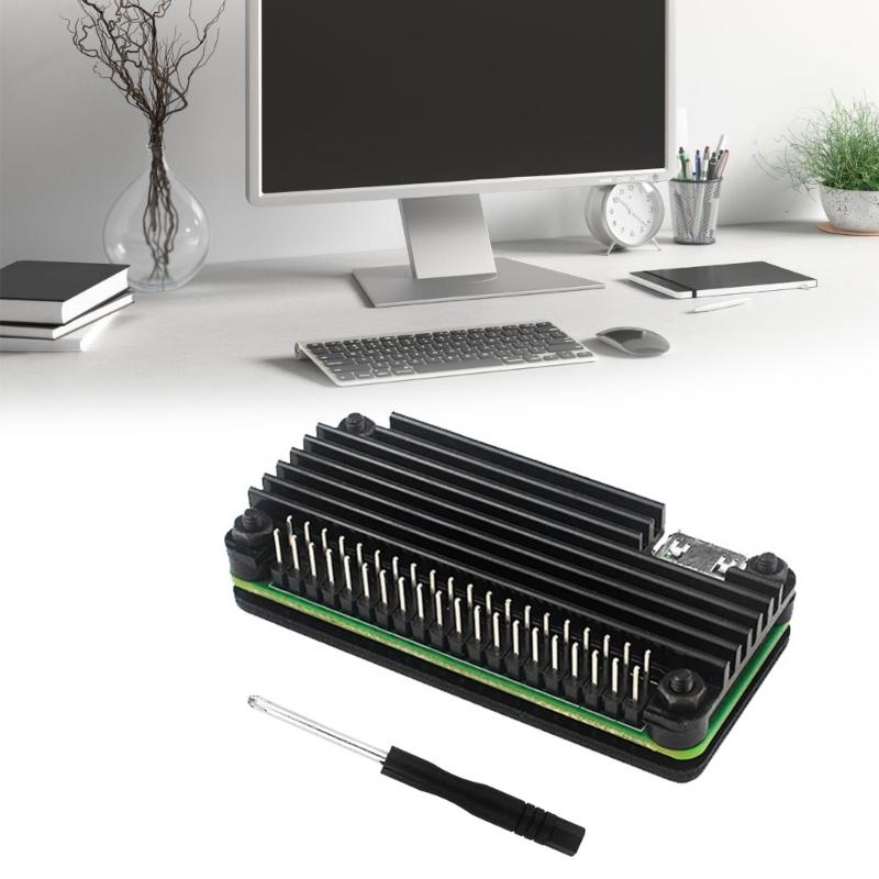 Passive Cooling Aluminum Heatsink for 2 W Machined Perfect Easy Assembly Thermals Management