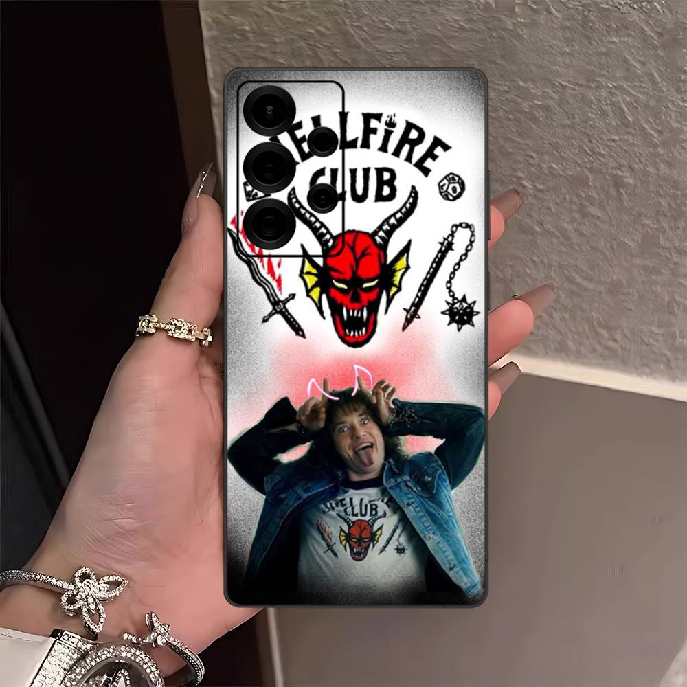 E-Eddie M-Munson Phone Case For Samsung A 52 53 21 32 13 12 71 31 51 40 72 73 70 22 42 50 30 20 21 Shell
