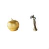 Resin Figurine Modern Fruit Sculpture for Tabletop Bookshelf Dining Room Bedroom Office African