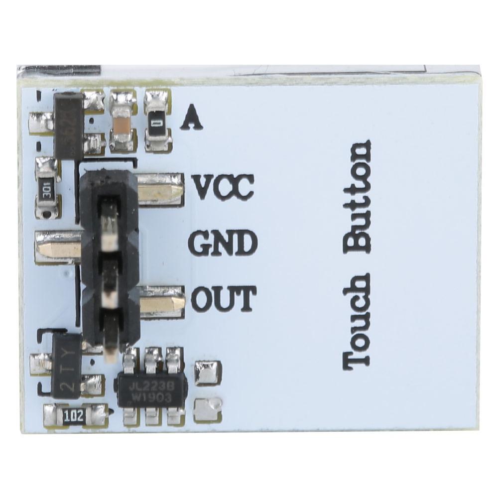 2PCS Reliable Capacitive Switch Button Module Anti Interference Touch Switch  Electrical Engineering