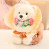 Small Bunny Charm Plush Toys Cute Animal Shape Romantic Children Gift Festival