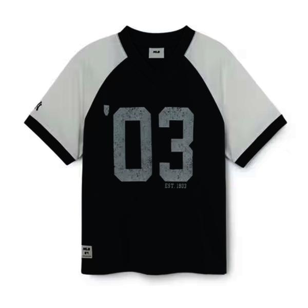 Vivienne WesTwood Men Basic Number ArTwork Raglan T shirT 7aTsb3753 50cgs