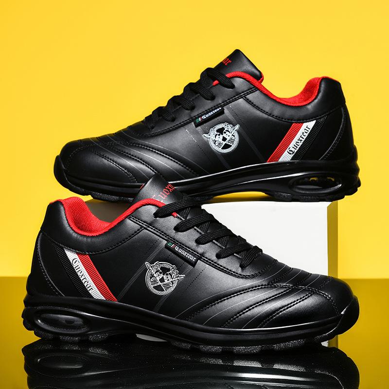 Men's shoes new outdoor versatile running shoes warm thickened velvet air cushion casual sports shoes