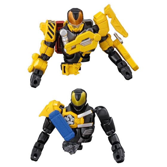 Kamen Rider Geets Revolve Change Figure PB03 Kamen Rider Seeker MOVIE Battle Royale Set