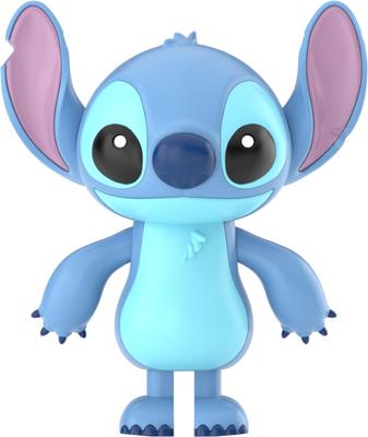 Aoshima Bunka Kyozai Rakupla Tocotoko Disney Character Stitch Plastic Model No. DP-16 Pre-Colored