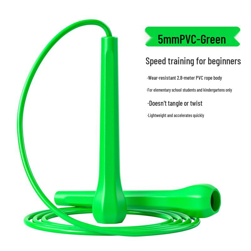 Adjustable Skipping Rope for Kids, Students, Beginners, Adults, and Fitness Training.