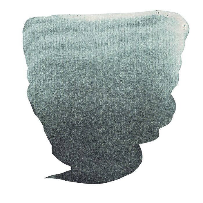 Peinture aquarelle - Van Gogh - Godet - Vert Interférence - Qualité étudiante - Résistance à la lumière élevée