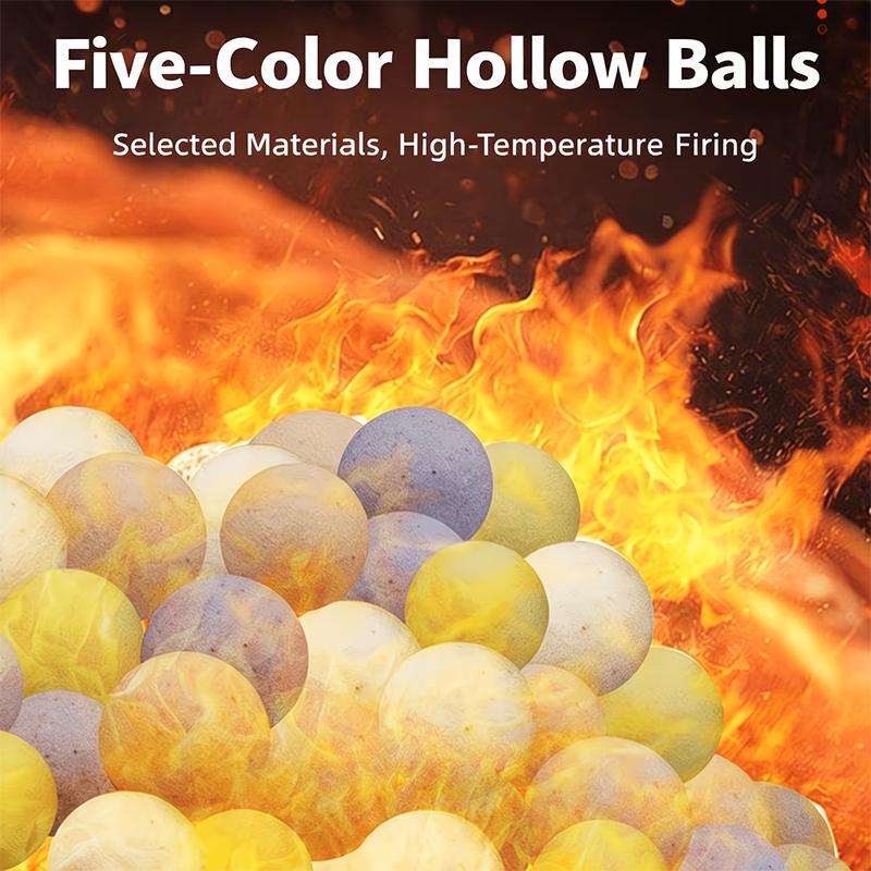 Fish Tank Bio Filter Balls Durable Porous Filtration Media 100-500g Ideal for Small Large Aquariums & Decor