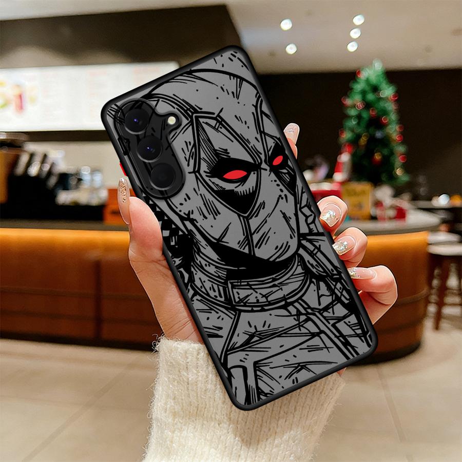 Funda para Teléfono Marvel Deadpool Ironman para Samsung Galaxy A54 A16 A15 A56 A55 A17 A52 A35 A34 A36 A14 A23 A52S A72 A53 A73 A33