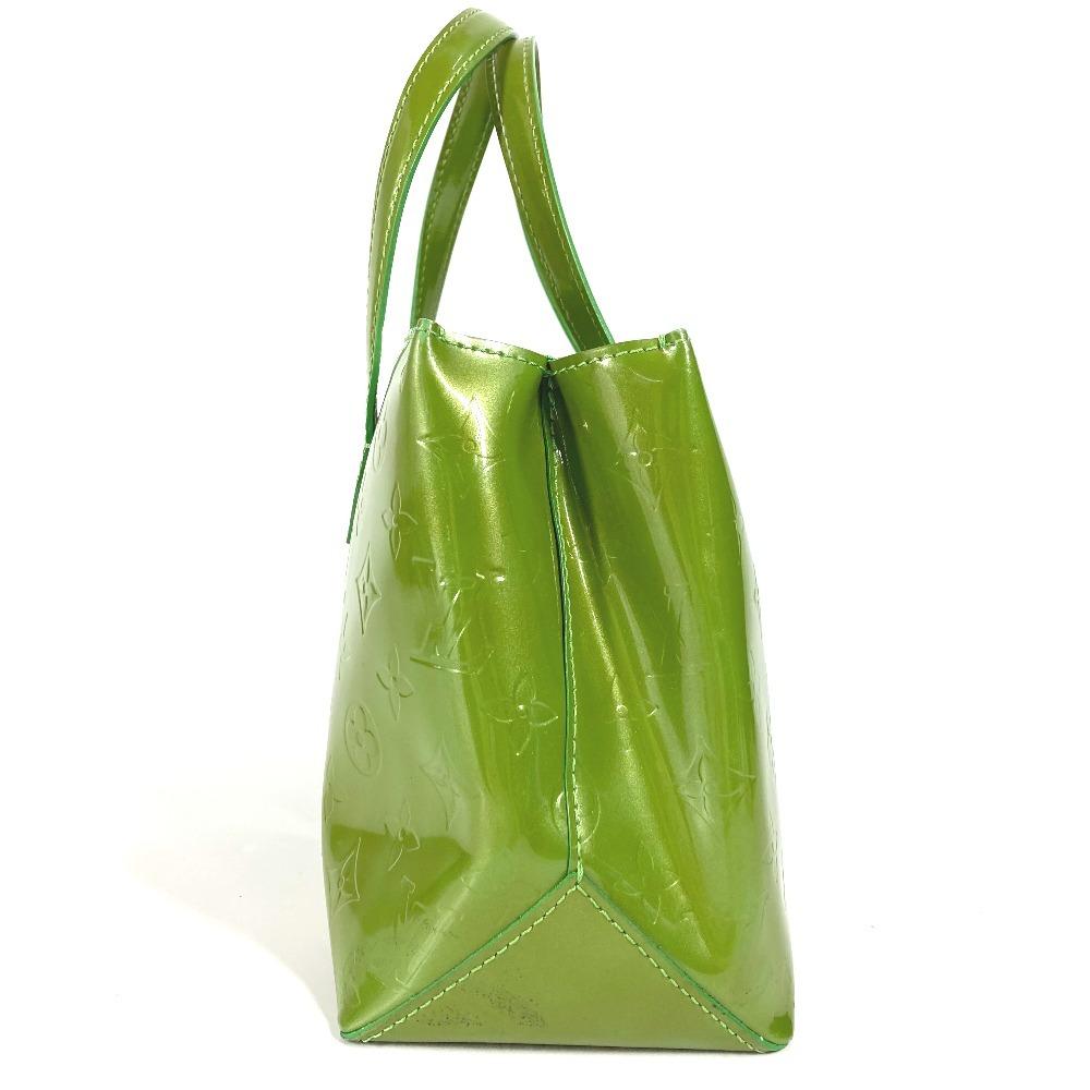 Louis Vuitton M93645 MonogramVernis Wilshere-Boulevard Tote Bag Hand Bag