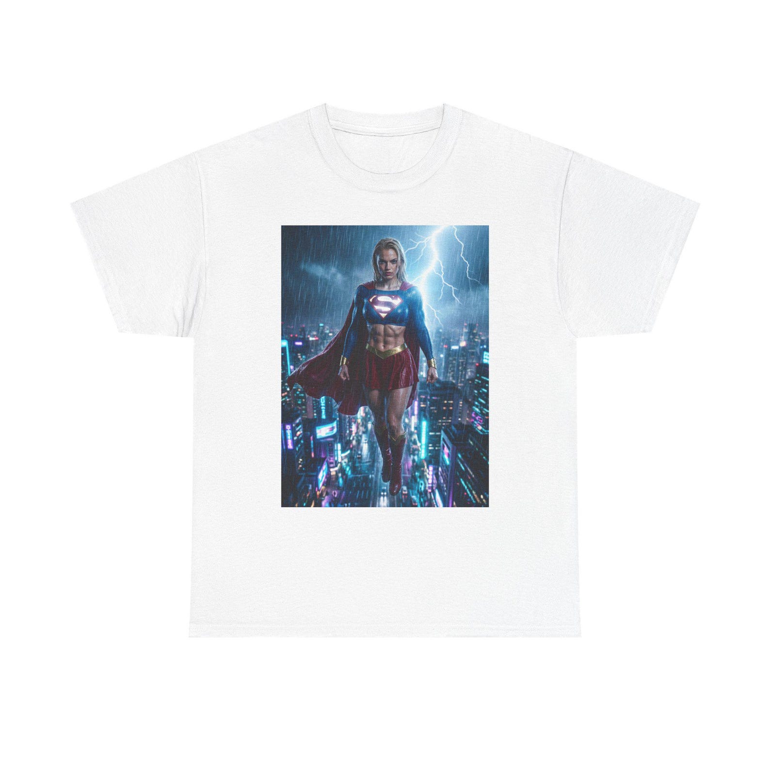 Supergirl Storm MHF Unisex Tee M
