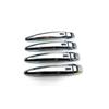 Chrome ABS Side Door Handle Cover Trim 8PCS For Nissan Rogue X-Trail 2021-2022