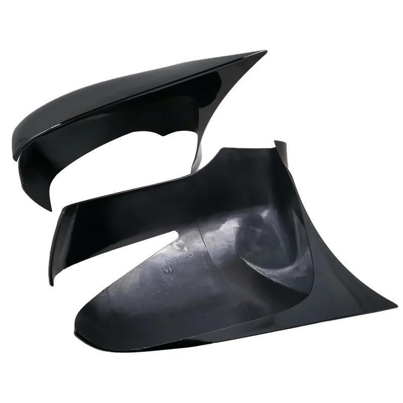 2 stuks Zijspiegelkappen Achteruitkijkspiegelkappen Trim Passend voor Honda Civic 8e 2006 2007 2008 2009 2010 2011 Koolstofvezelstijl