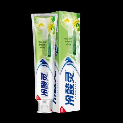 Lengsuanling Honeysuckle Anti-Sensitive Toothpaste