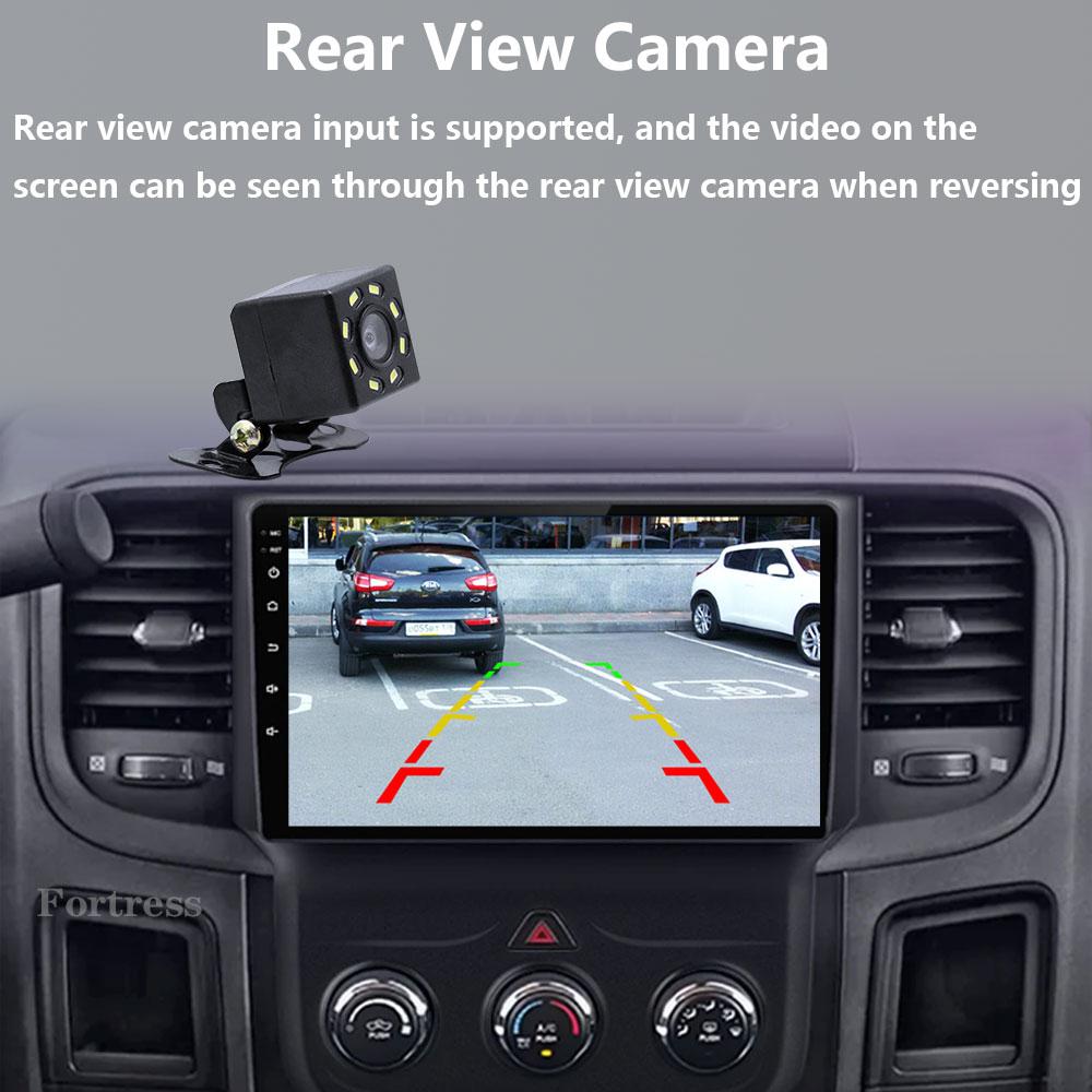 Car Radio 9 Inch Android 13 12+256G Touch Screen for DODGE RAM 1500 2013 2014 2015 2016 2017 2018 2019 WIFI Support SWC Carplay