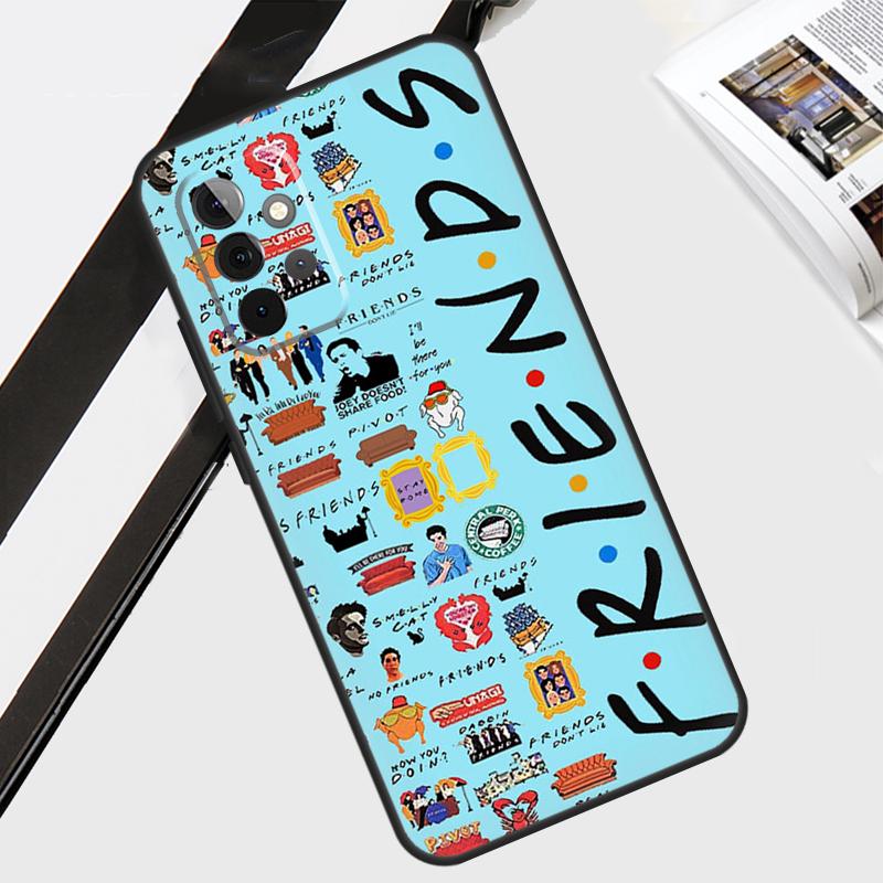 

Friends TV Case For Samsung Galaxy A54 A34 A14 A56 A36 A26 A16 A06 A12 A22 A32 A52 A13 A53 A15 A35 A55 Samsung A54 5G