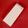 10pcs Unscented Candles Power Outage Emergency Candles Long Rod Natural Wax Wedding Table Decoration Candles