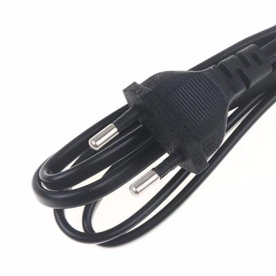 1/3/5 Stück 2-poliges Verlängerungskabel EU-Netzkabel C7 Figur 8 Euro-Netzkabel für LG Sony TV-Monitor Netzteil PS3 Xbox-Ladegerät