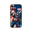 Para Samsung Galaxy A07 A13 A12 A14 A23 A50 A51 A52 A53 A70 A71 A72 Note 20 9 8 10 Funda Marvel Escudo del Capitán América Superhéroe